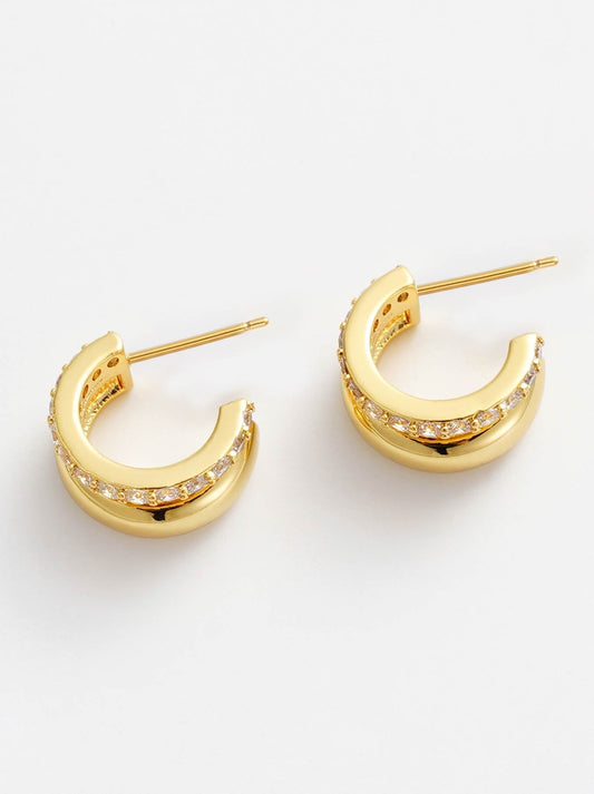 ZAFINO ZOE HOOP (Gold)