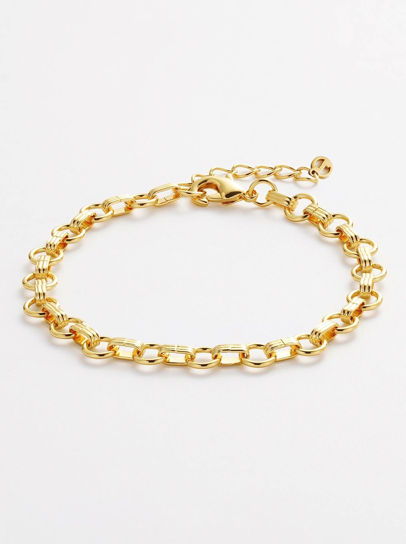 Image of Bracelets. Productname: Zafino Clara Bracelet in Gold colour by brand - Zafino