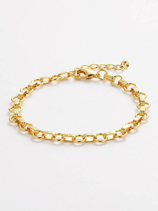 Image of Bracelets. Productname: Zafino Clara Bracelet in Gold colour by brand - Zafino
