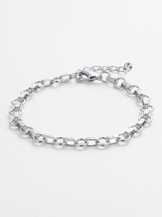Image of Bracelets. Productname: Zafino Clara Bracelet in Silver colour by brand - Zafino