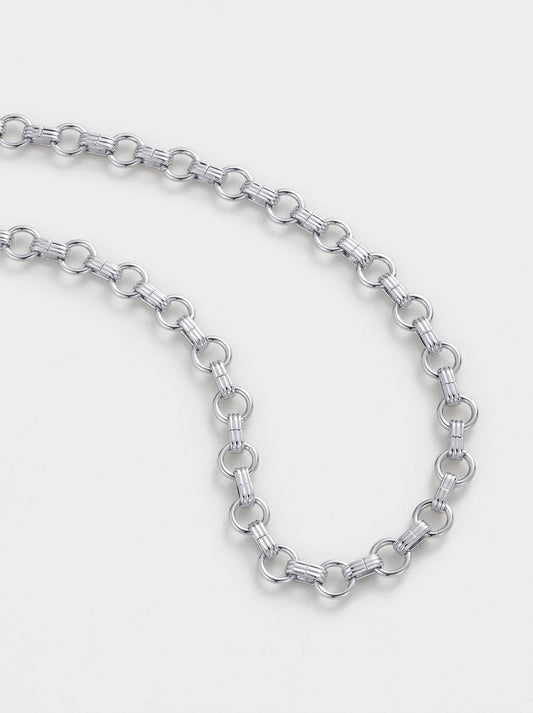 Image of Necklaces. Productname: Zafino Clara Necklace in Silver colour by brand - Zafino