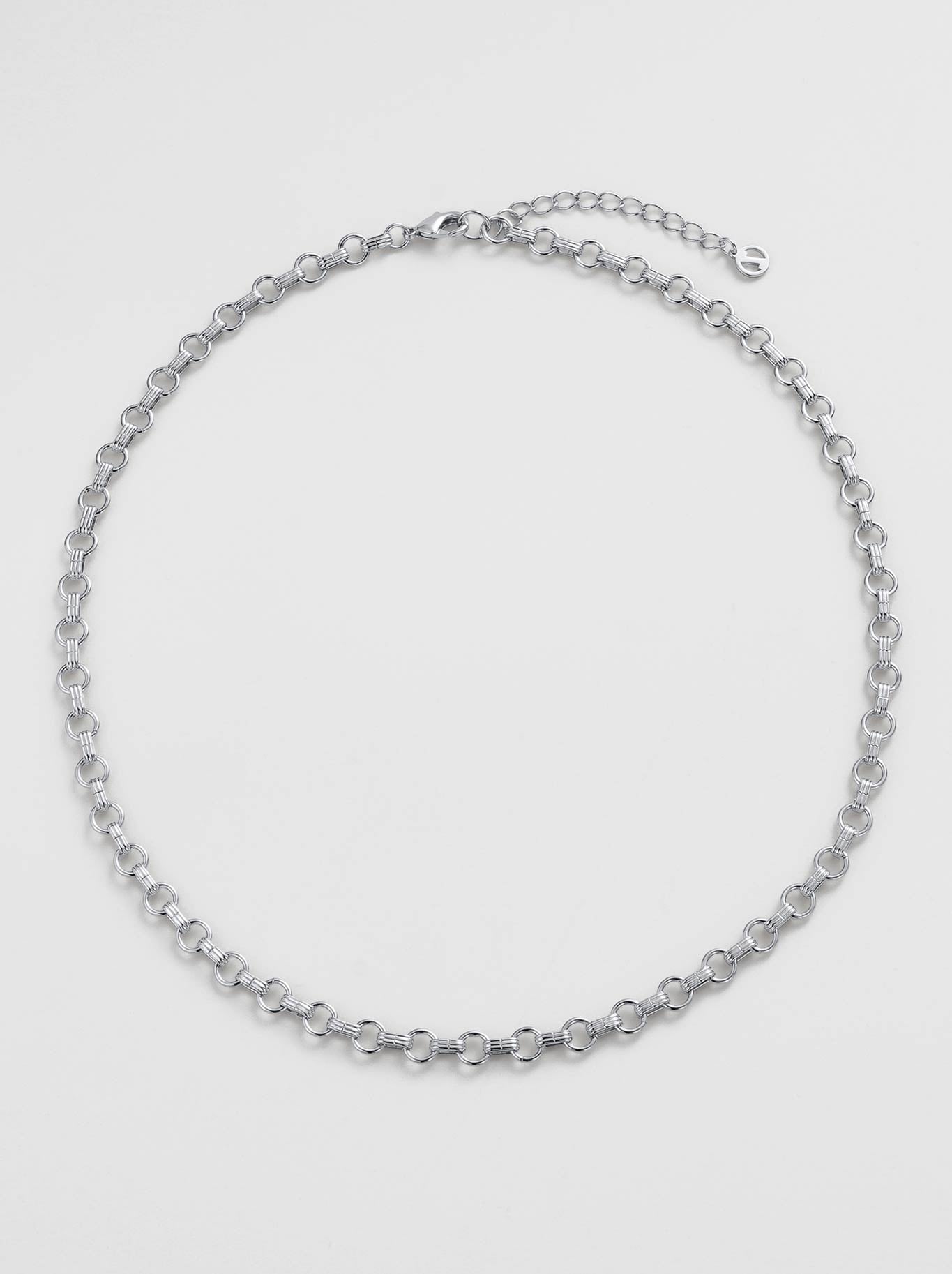 ZAFINO CLARA NECKLACE (Silver)