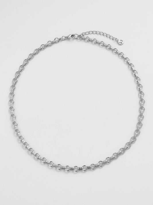 ZAFINO CLARA NECKLACE (Silver)