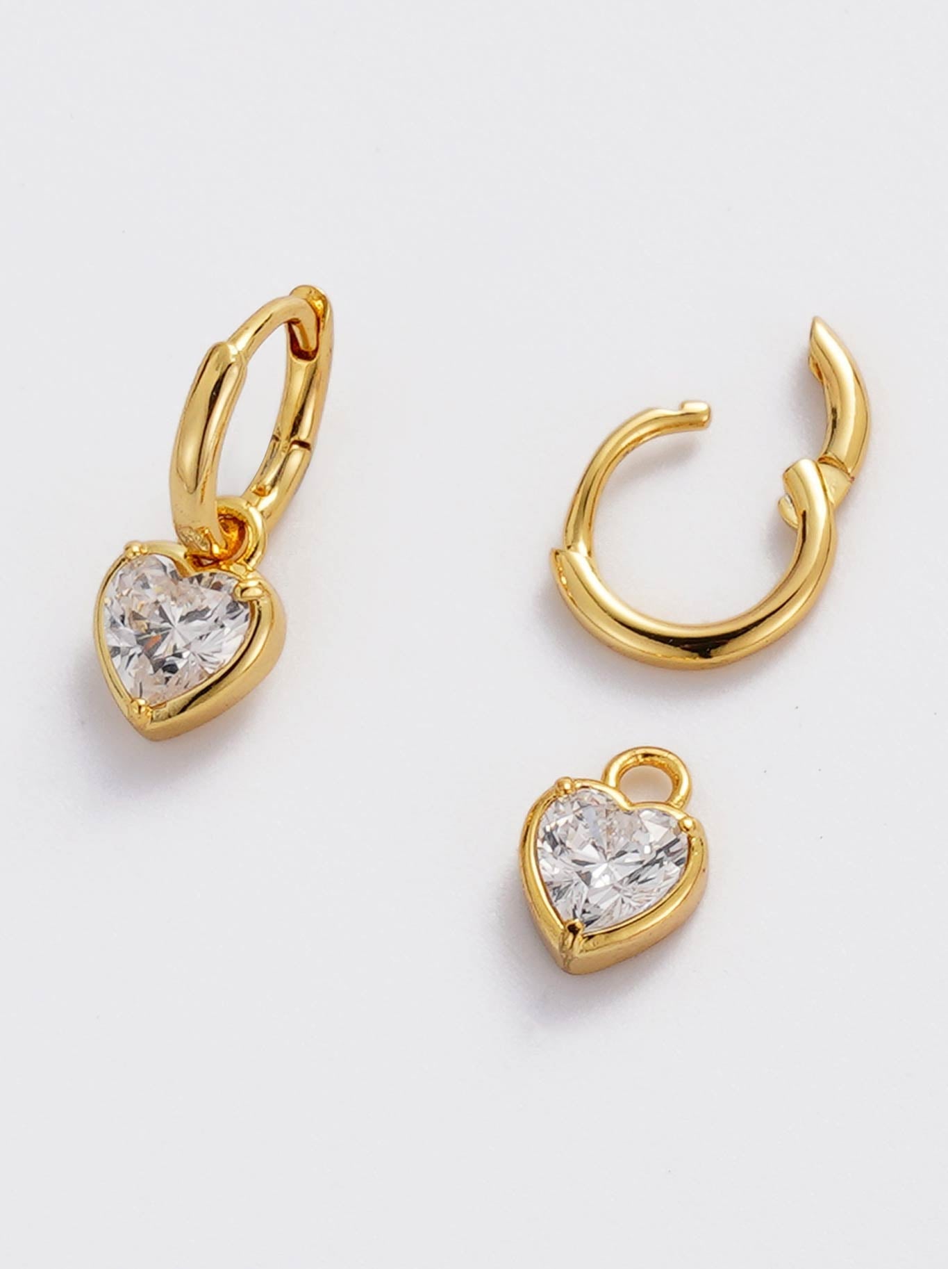 ZAFINO AMOR EARRING (Gold)