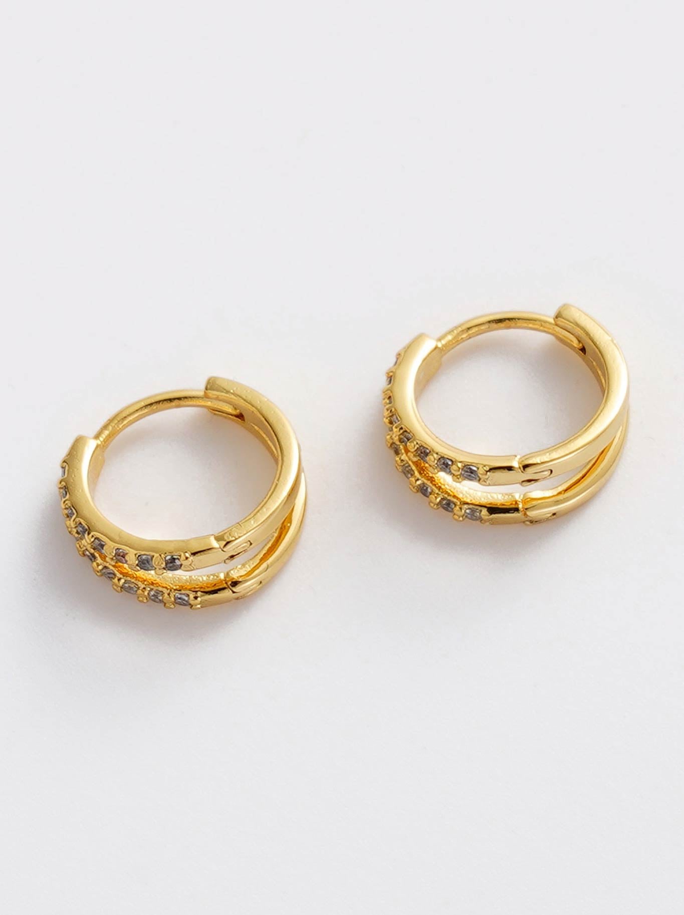 Zafino Celia Huggie (Gold)