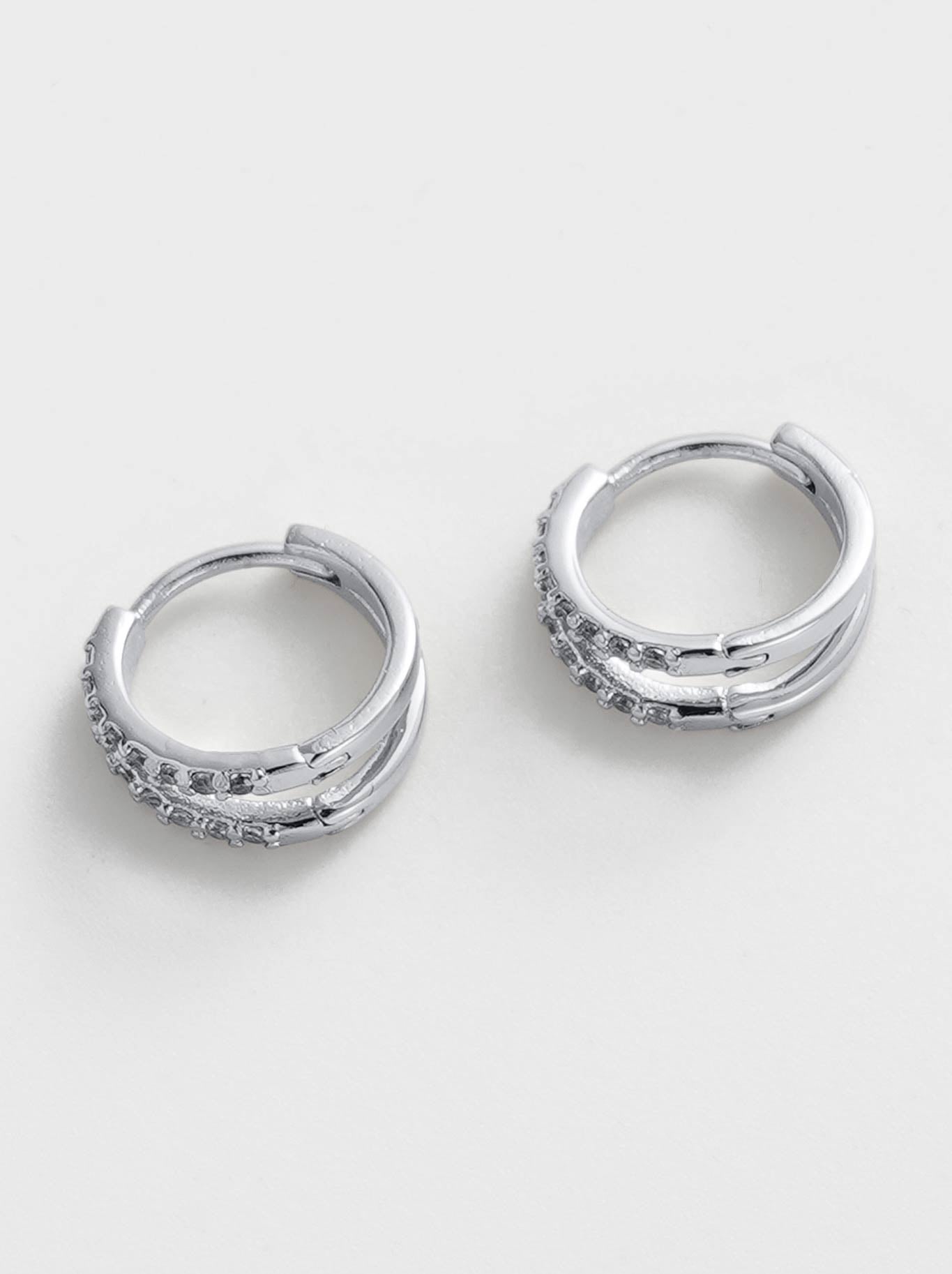 Zafino Celia Huggie (Silver)