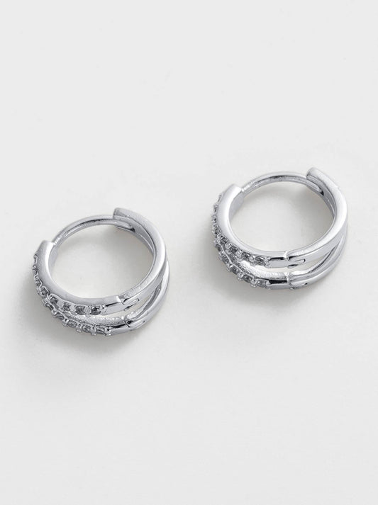 Zafino Celia Huggie (Silver)