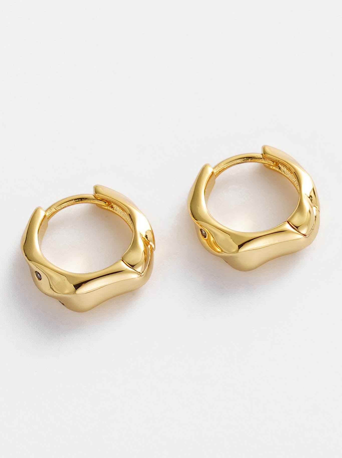 ZAFINO JUNE HOOP (Gold)