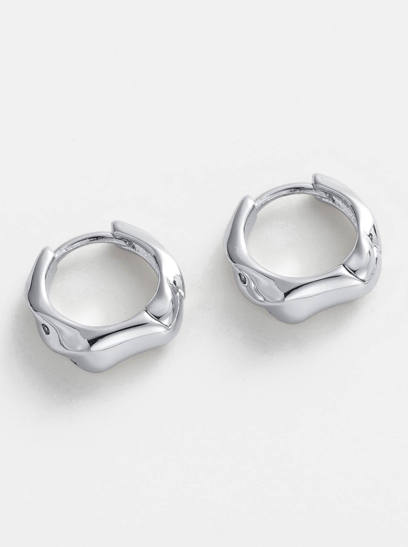 ZAFINO JUNE HOOP (Silver)