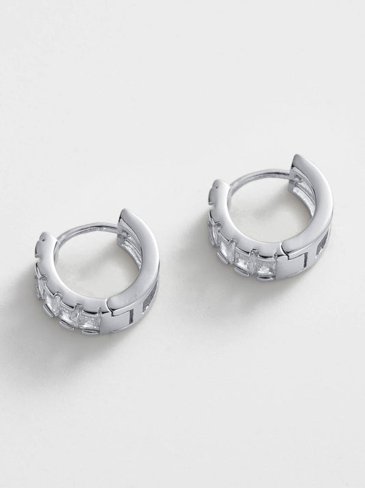 Zafino Kira Huggie (Silver)