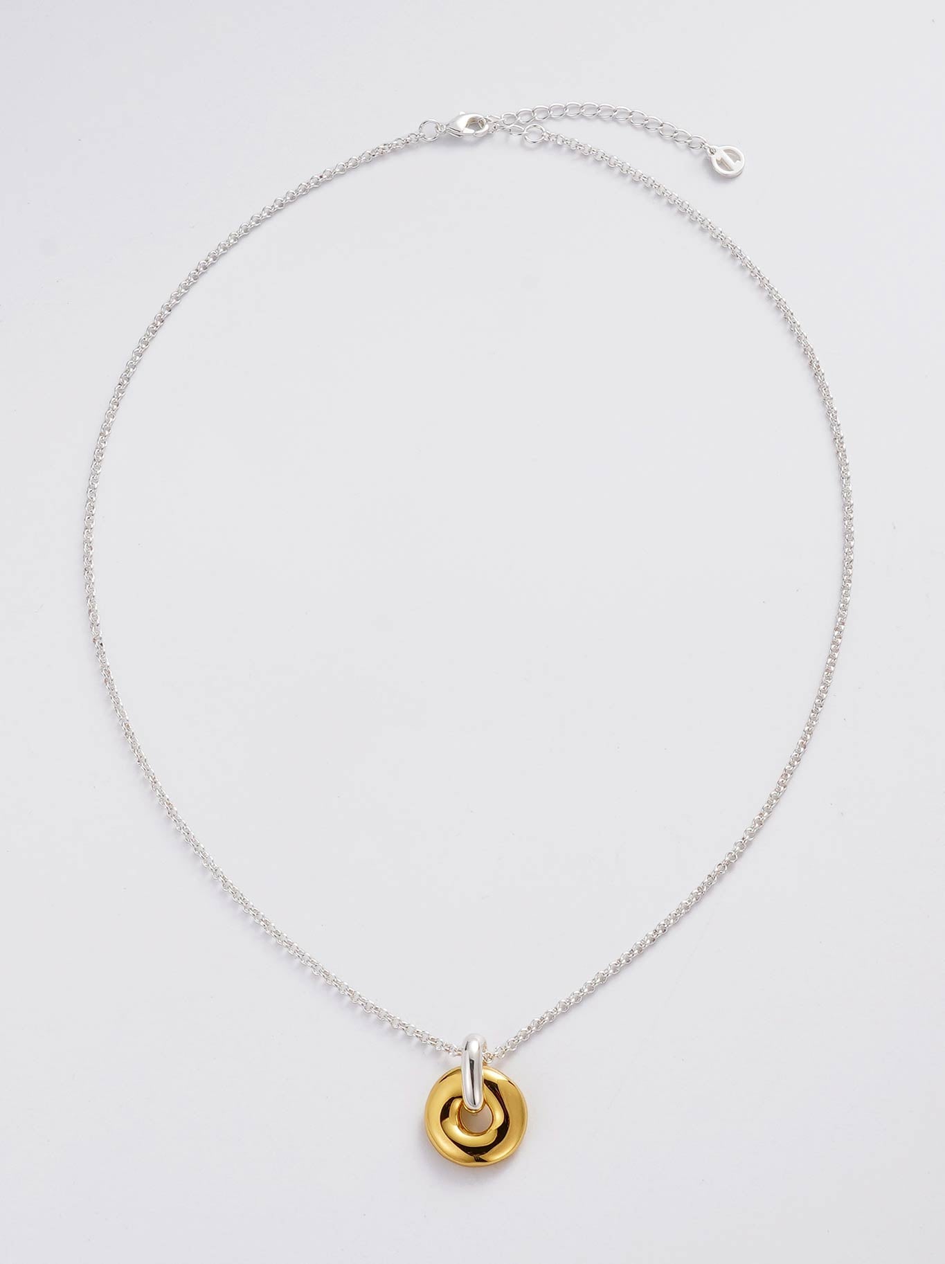 ZAFINO ASTRID NECKLACE (Gold Silver)
