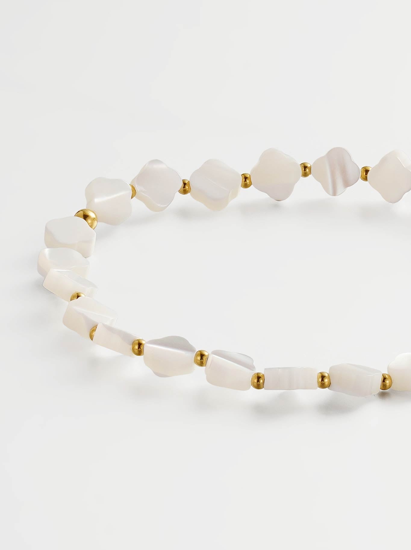ZAFINO JENNA BRACELET (White)