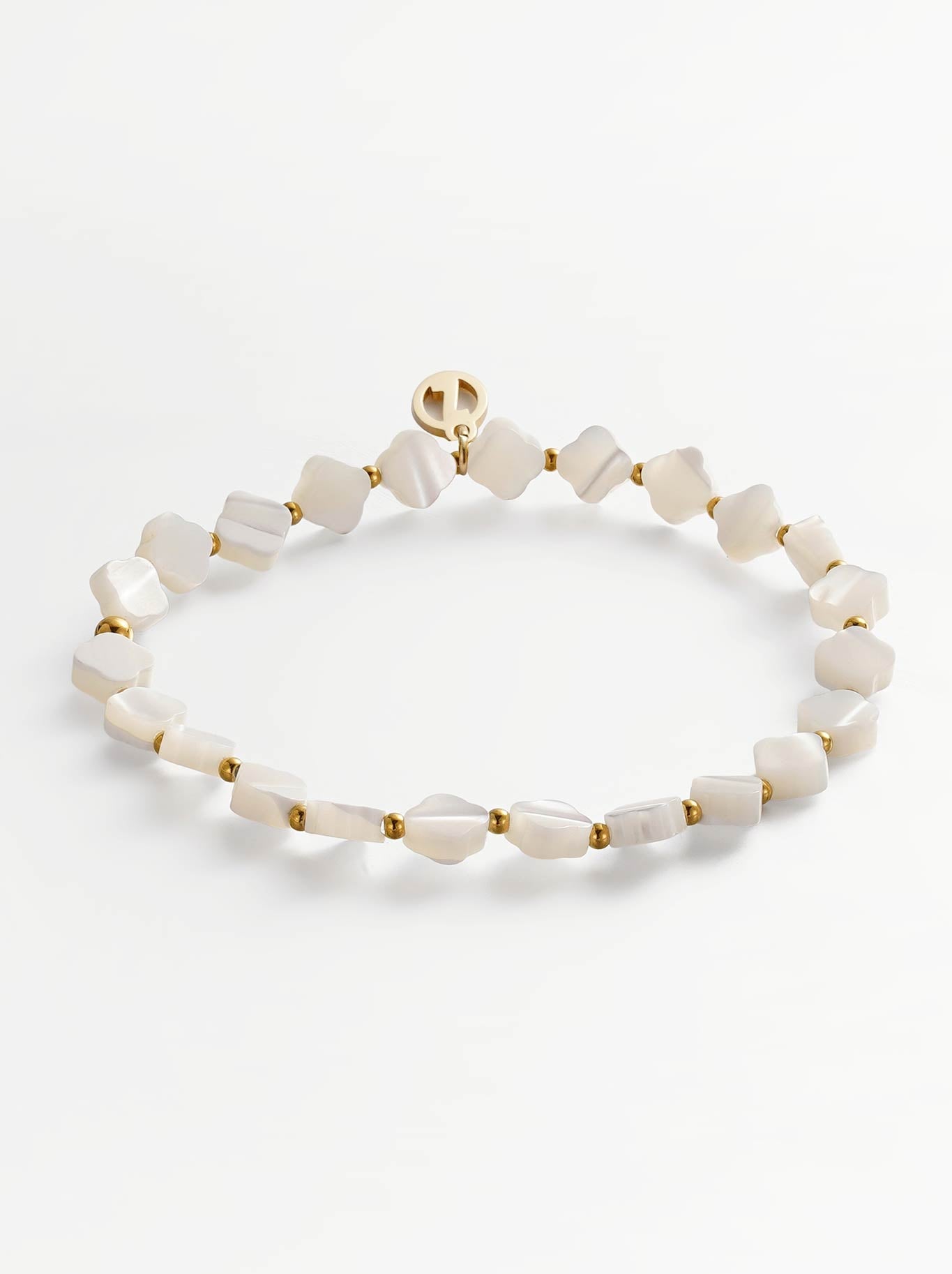 Image of Accessories. Productname: ZAFINO JENNA BRACELET in White colour by brand - Zafino