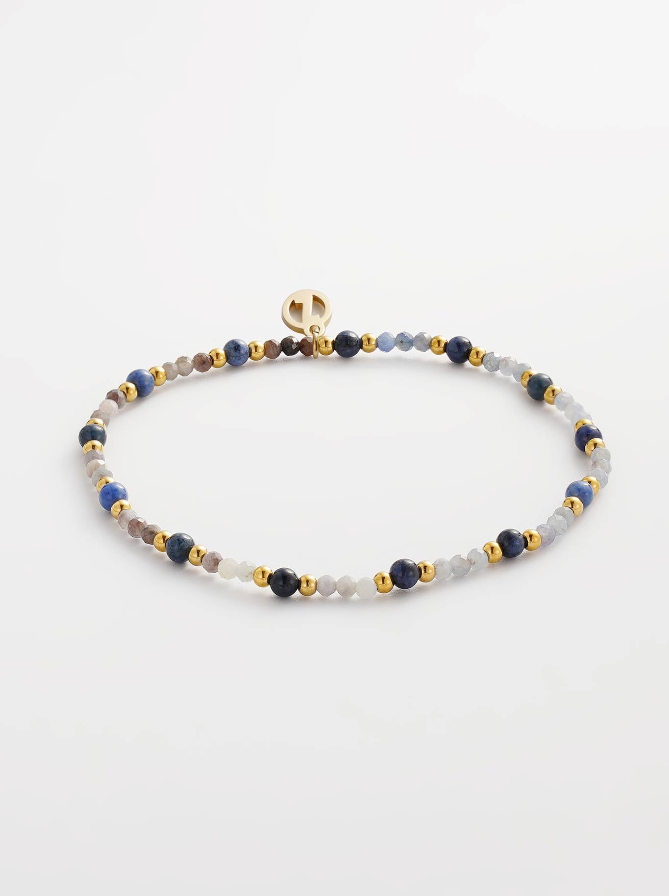 Image of Accessories. Productname: ZAFINO MAYE BRACELET in Navy colour by brand - Zafino