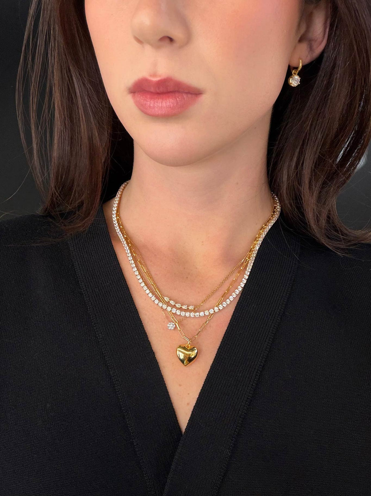 ZAFINO JEAN NECKLACE (Gold)