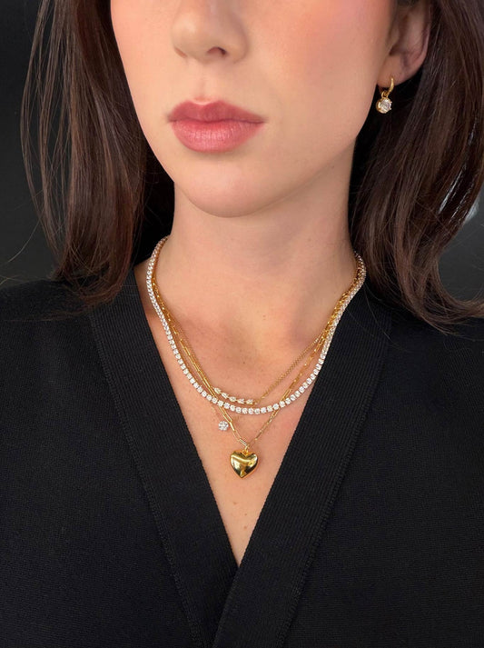 ZAFINO JEAN NECKLACE (Gold)