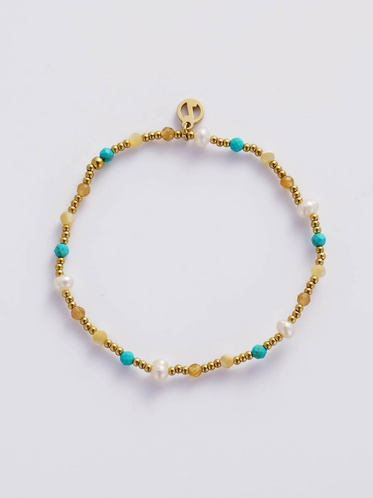 ZAFINO MAGGIE BRACELET (Teal)