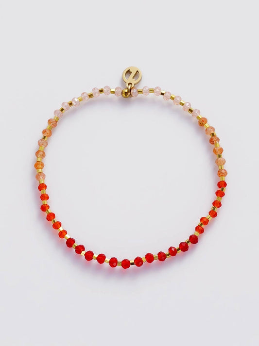 ZAFINO QUINN BRACELET (Coral)