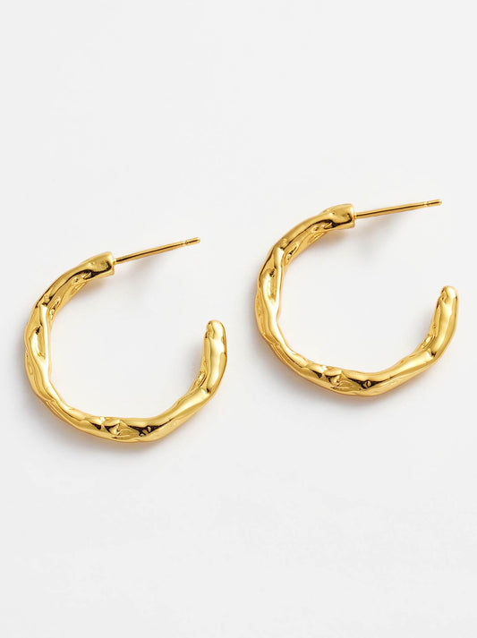 Zafino Alessia Hoop Large (Gold)