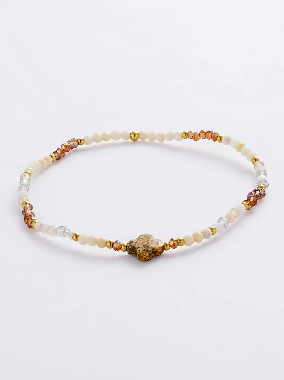 Image of Bracelets. Product name - Zafino Heather Bracelet in Smoke colour by brand - Zafino