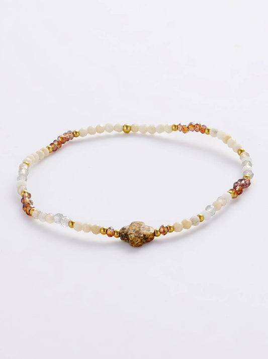 Image of Bracelets. Product name - Zafino Heather Bracelet in Smoke colour by brand - Zafino