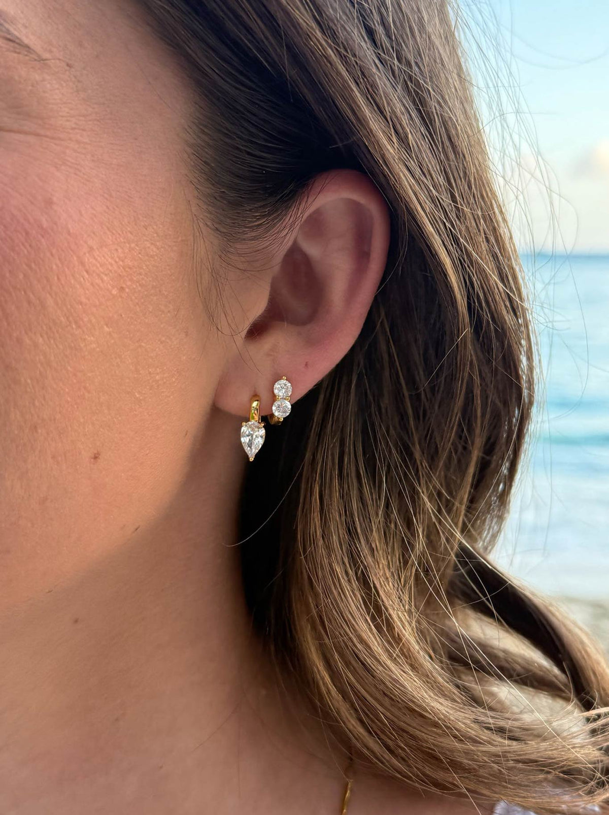Zafino Lulu Earring (Gold)