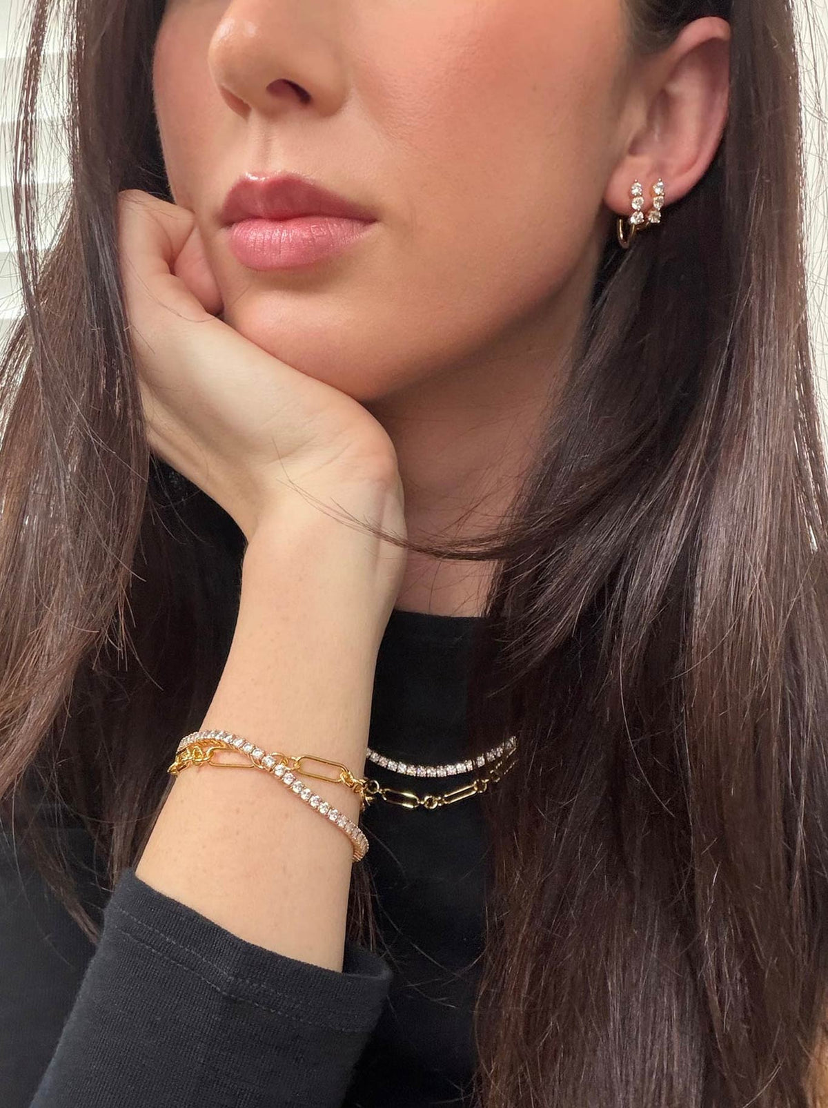 Zafino Mara Hoop (Gold)