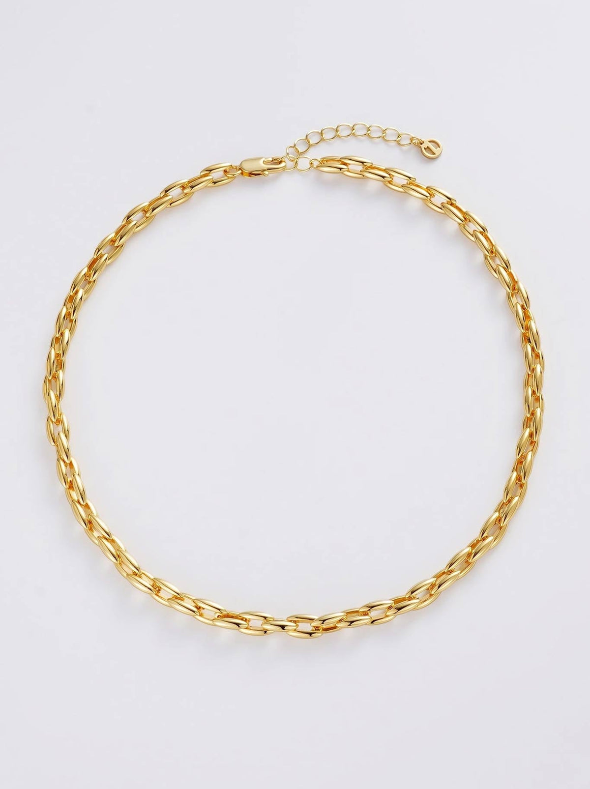 Image of Necklaces. Product name - Zafino Sarah Fine Necklace in Gold colour by brand - Zafino