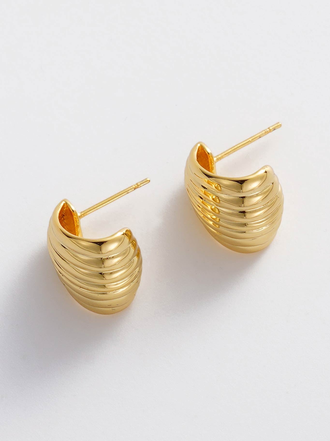 Zafino Sasha Hoop Medium (Gold)