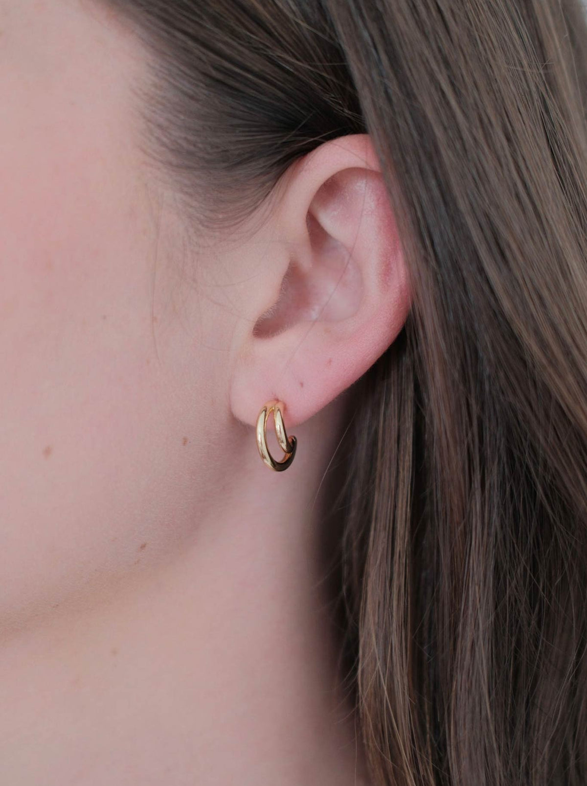 Zafino Tilly Hoop (Gold)