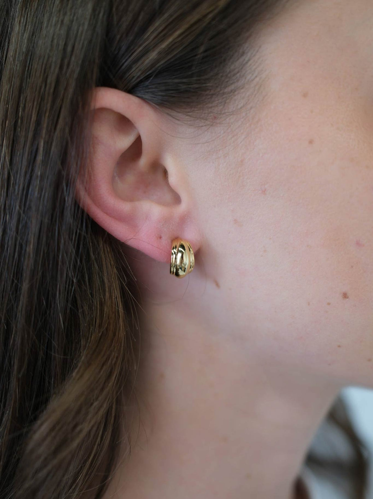 Zafino Vicky Hoop (Gold)