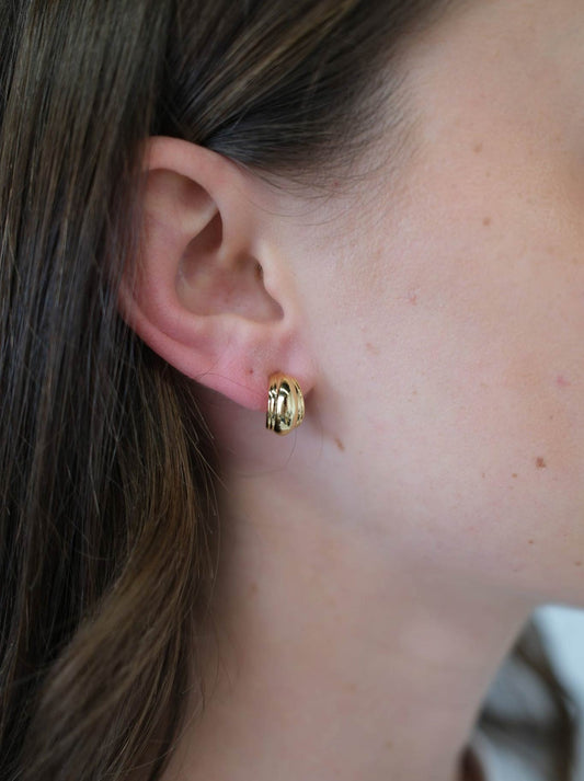 Zafino Vicky Hoop (Gold)