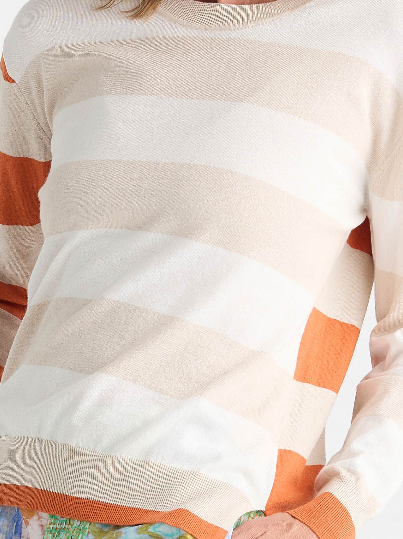 ZAKET & PLOVER COASTAL STRIPE KNIT (Canvas)