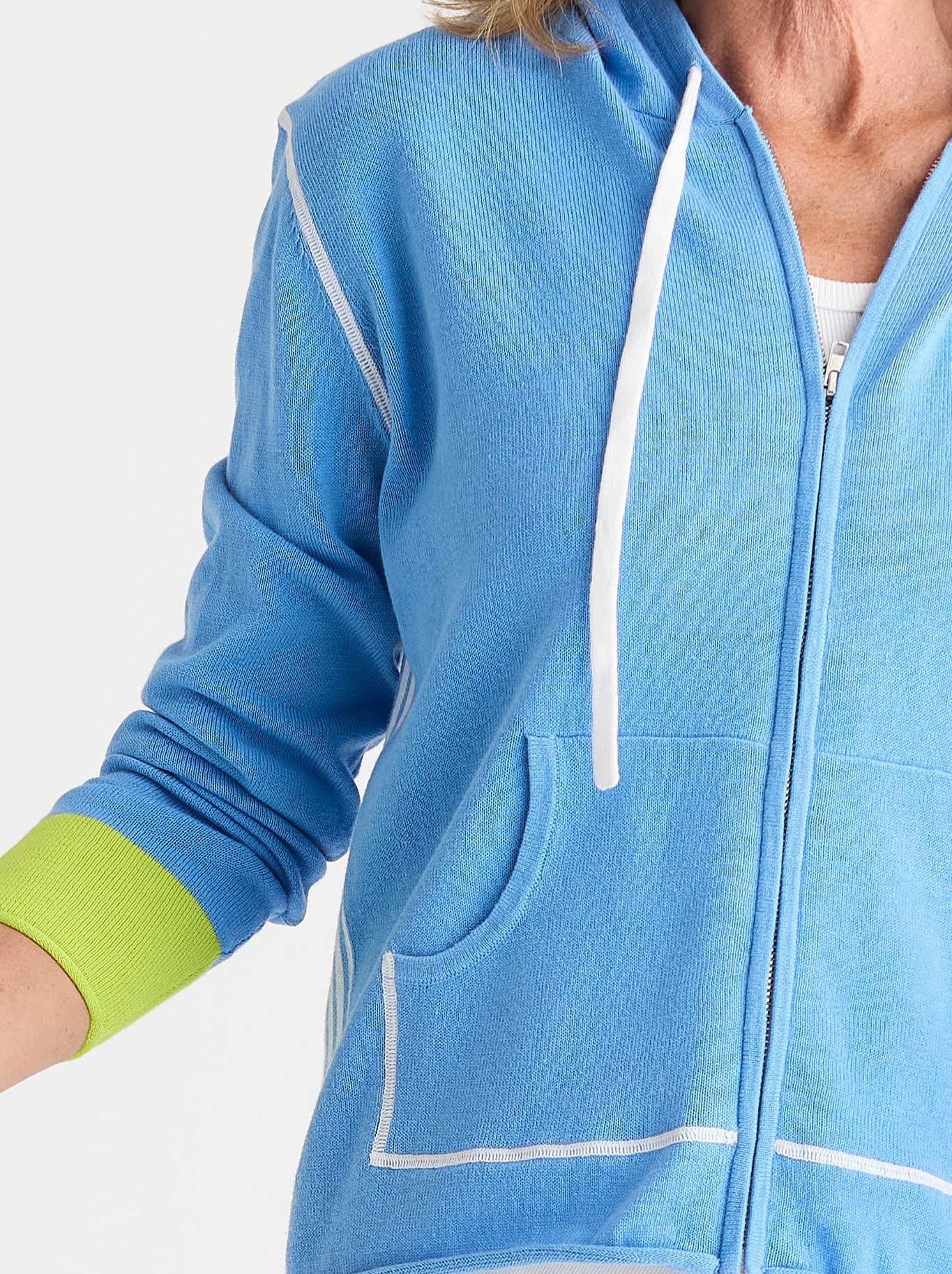 ZAKET & PLOVER SWEET SPORTS HOODIE (Cornflower)