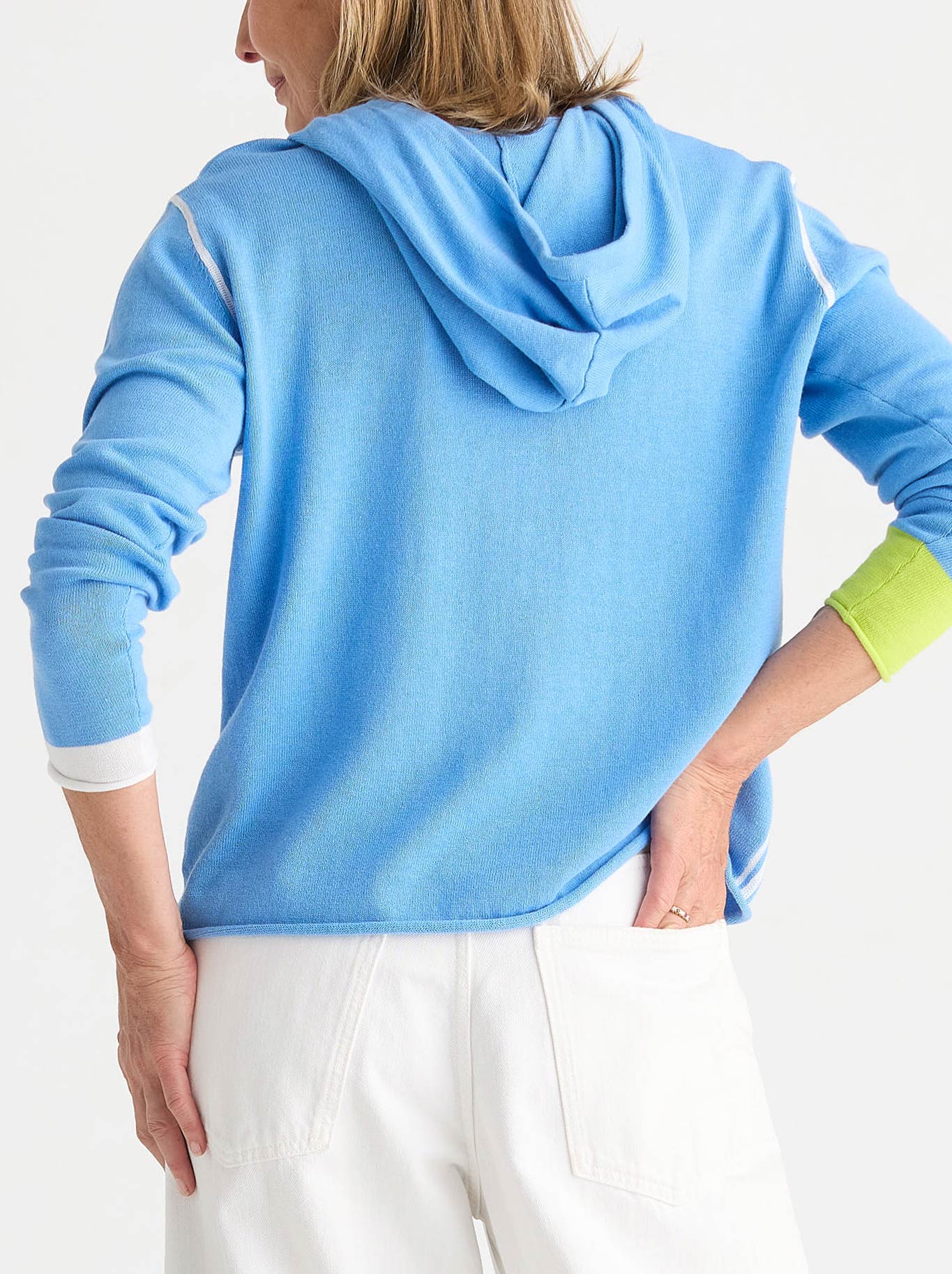 ZAKET & PLOVER SWEET SPORTS HOODIE (Cornflower)