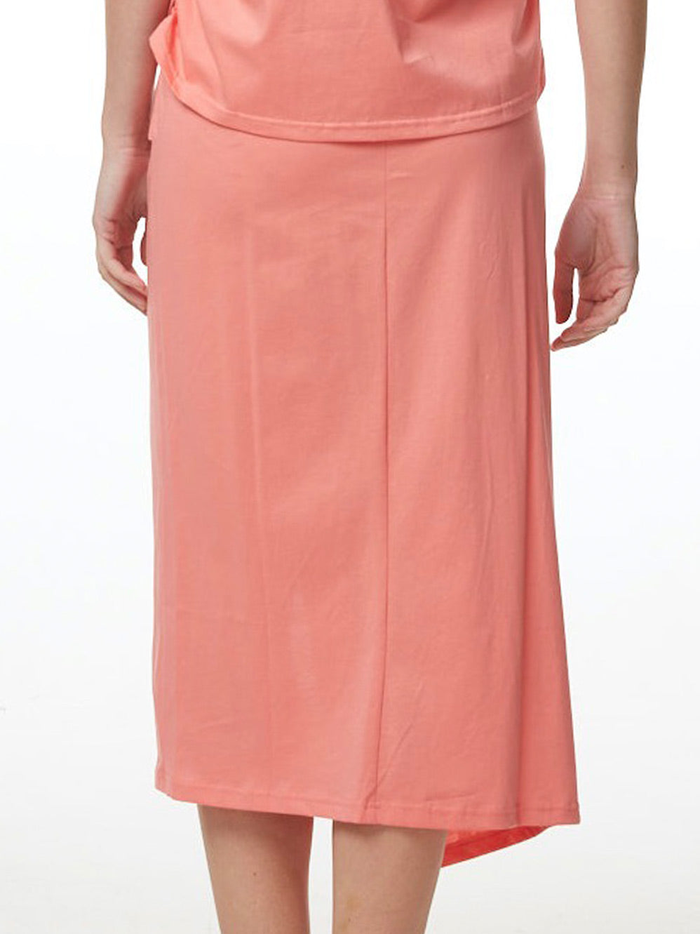 ZAKET & PLOVER T SKIRT (Coral)