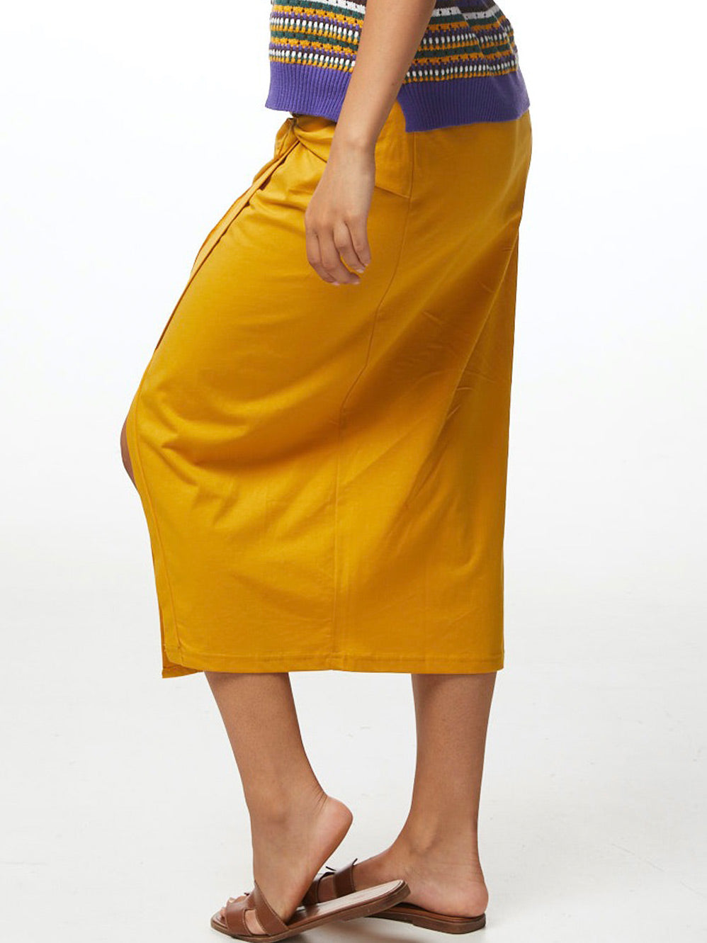 ZAKET & PLOVER T SKIRT (Coral)