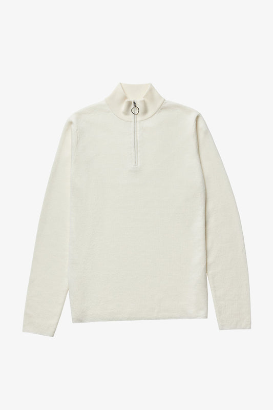 Anthony Squires Zip (White)