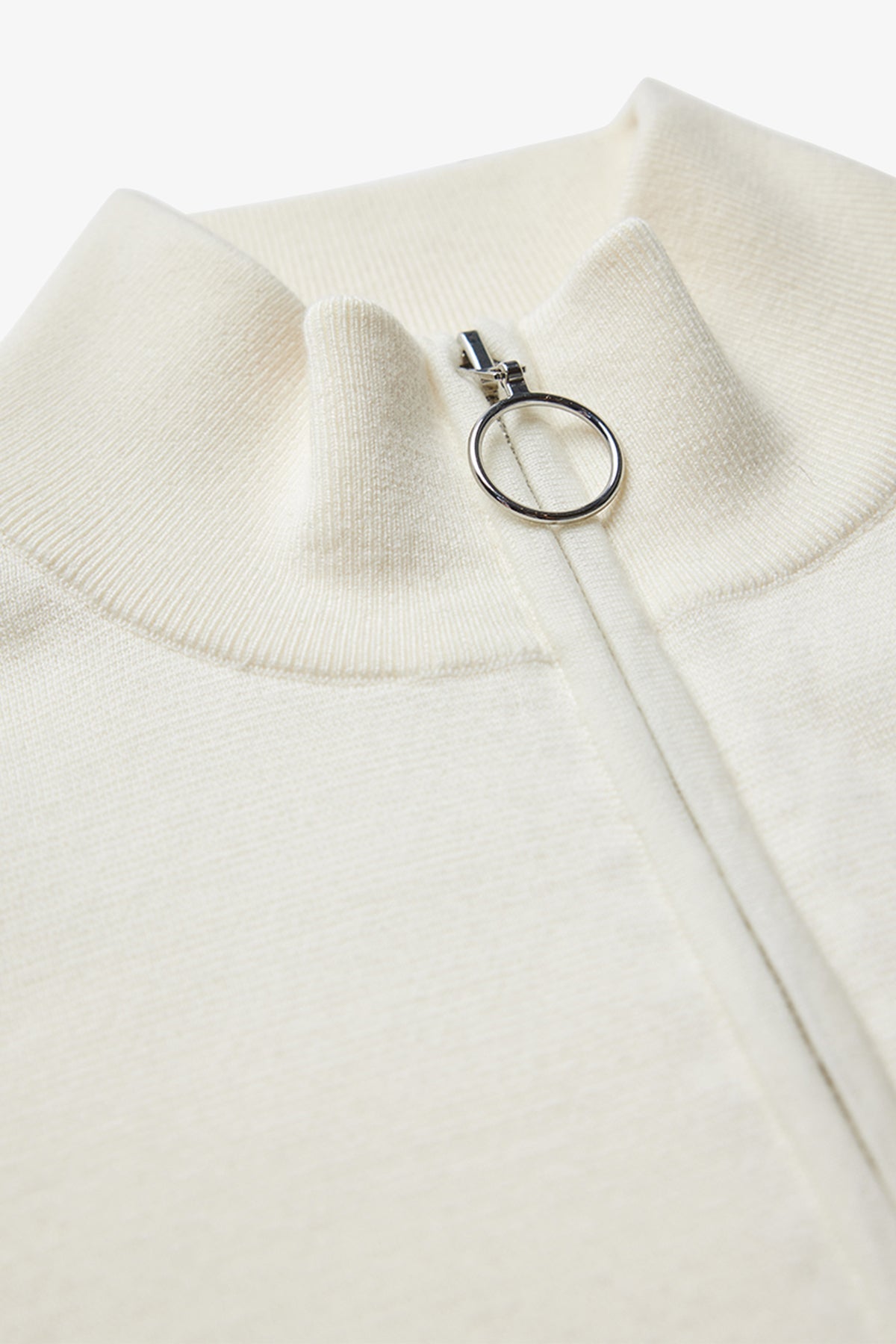 Anthony Squires Zip (White)