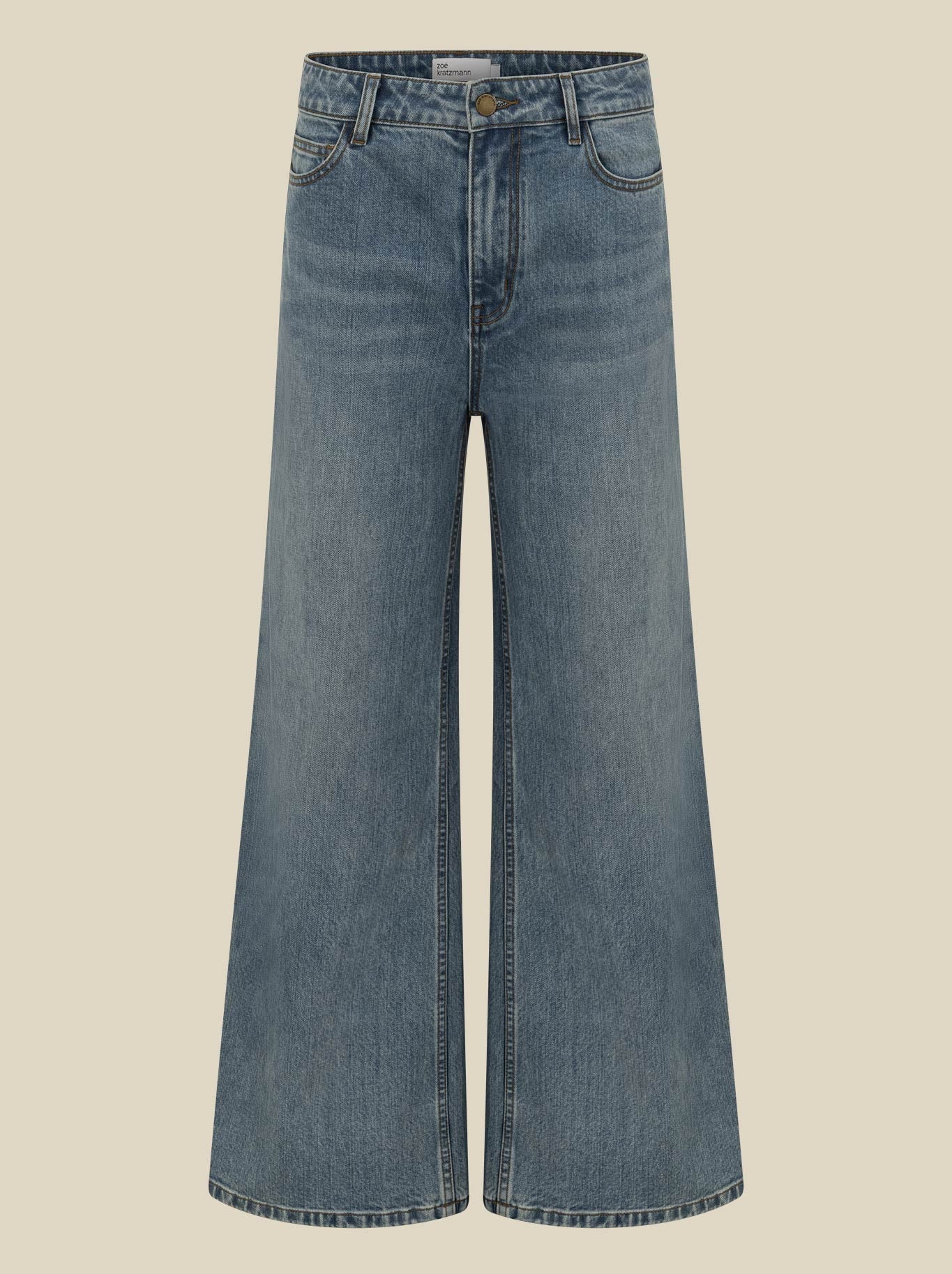 ZOE KRATZMANN AURA JEAN (Midblue)