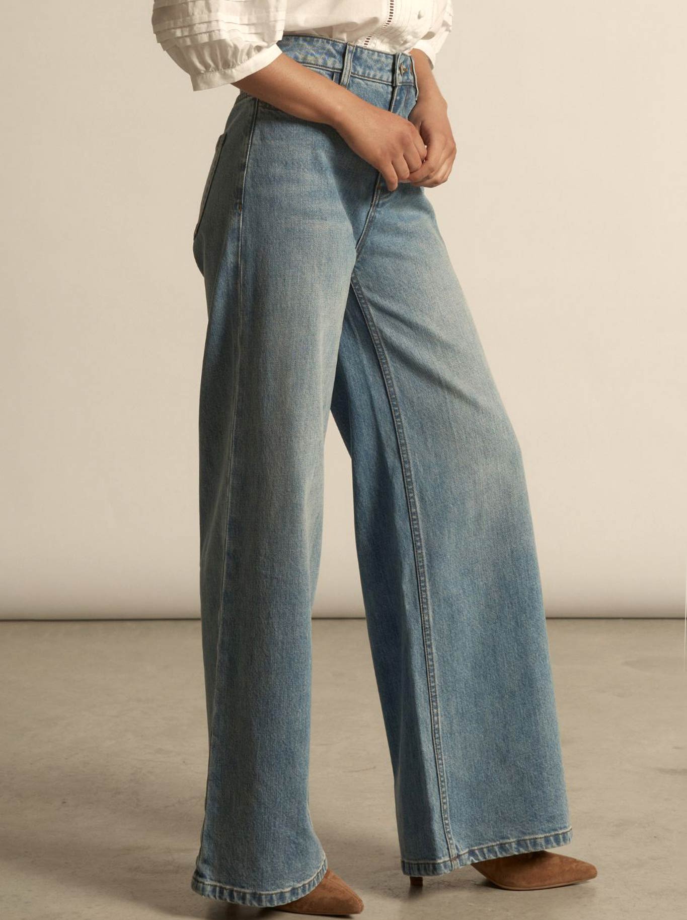 ZOE KRATZMANN AURA JEAN (Midblue)