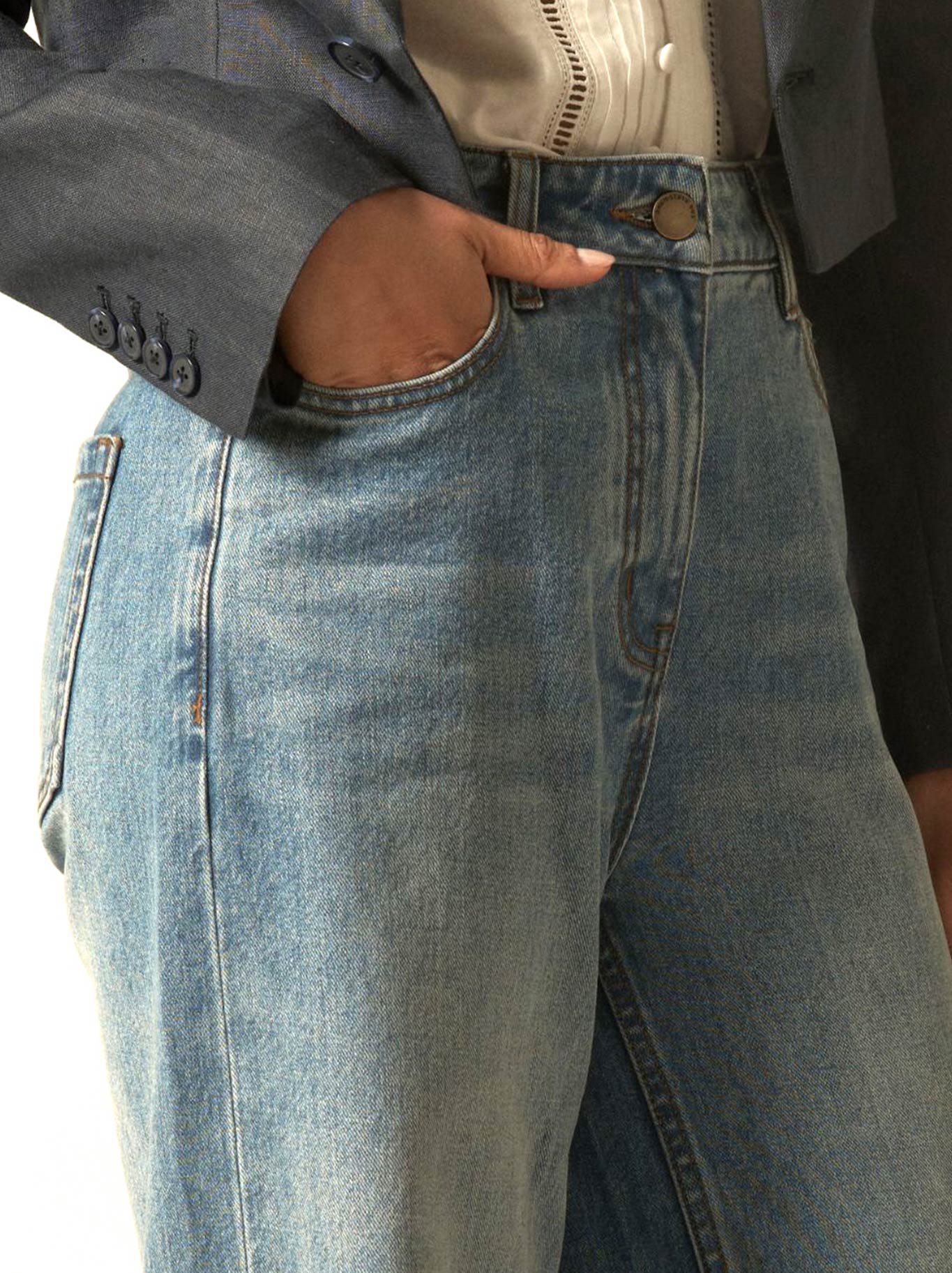 ZOE KRATZMANN AURA JEAN (Midblue)