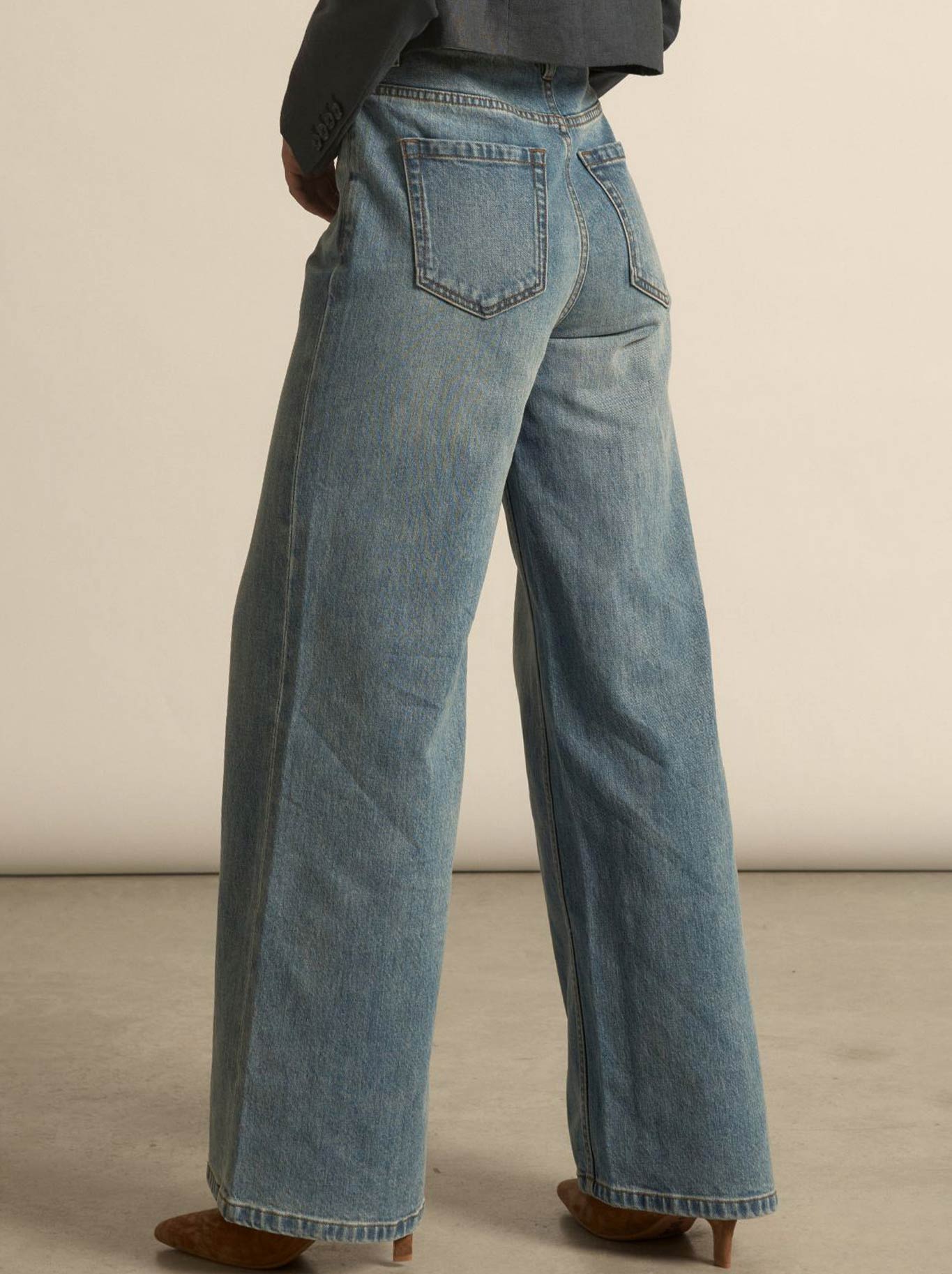 ZOE KRATZMANN AURA JEAN (Midblue)