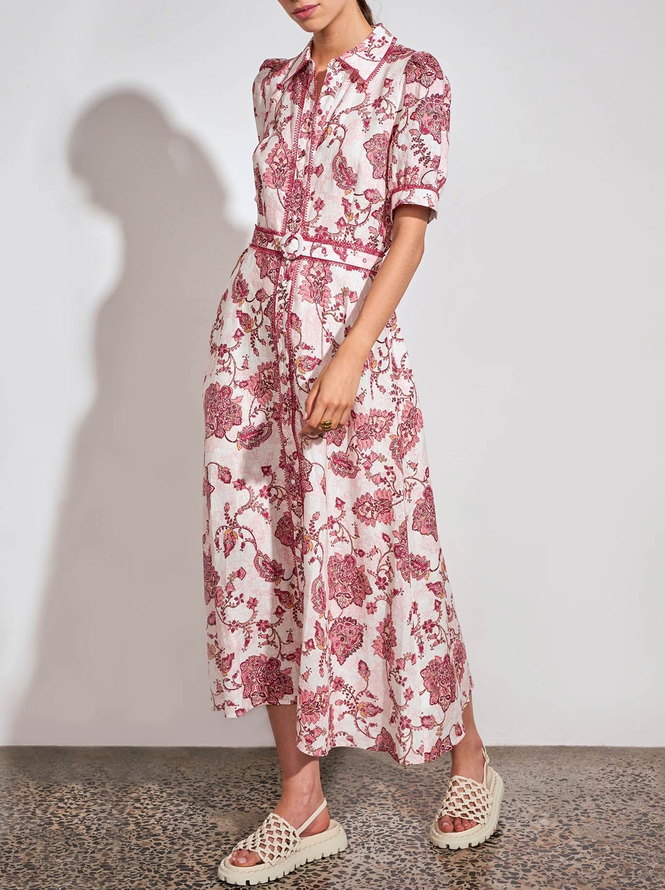 ZOE KRATZMANN ADMIRE DRESS (Rose Paisley)