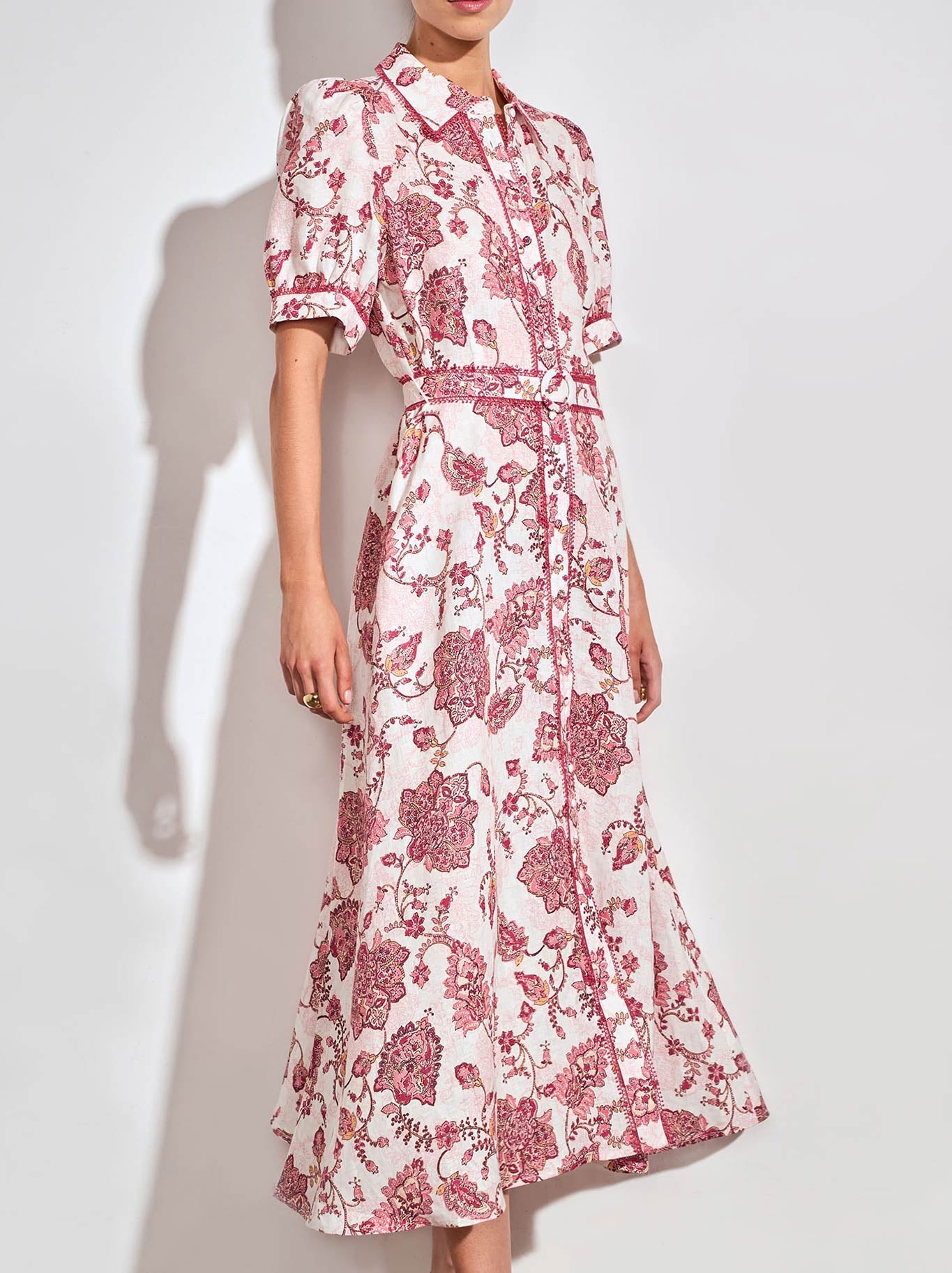 ZOE KRATZMANN ADMIRE DRESS (Rose Paisley)