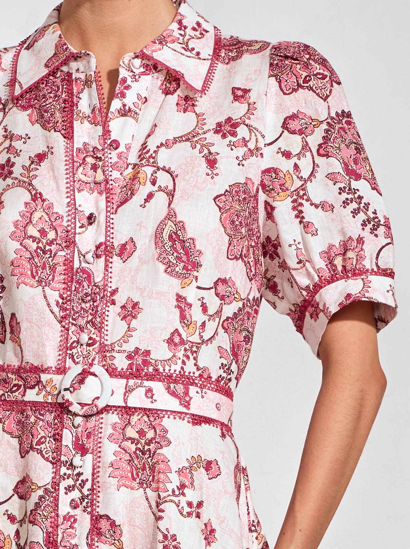 ZOE KRATZMANN ADMIRE DRESS (Rose Paisley)