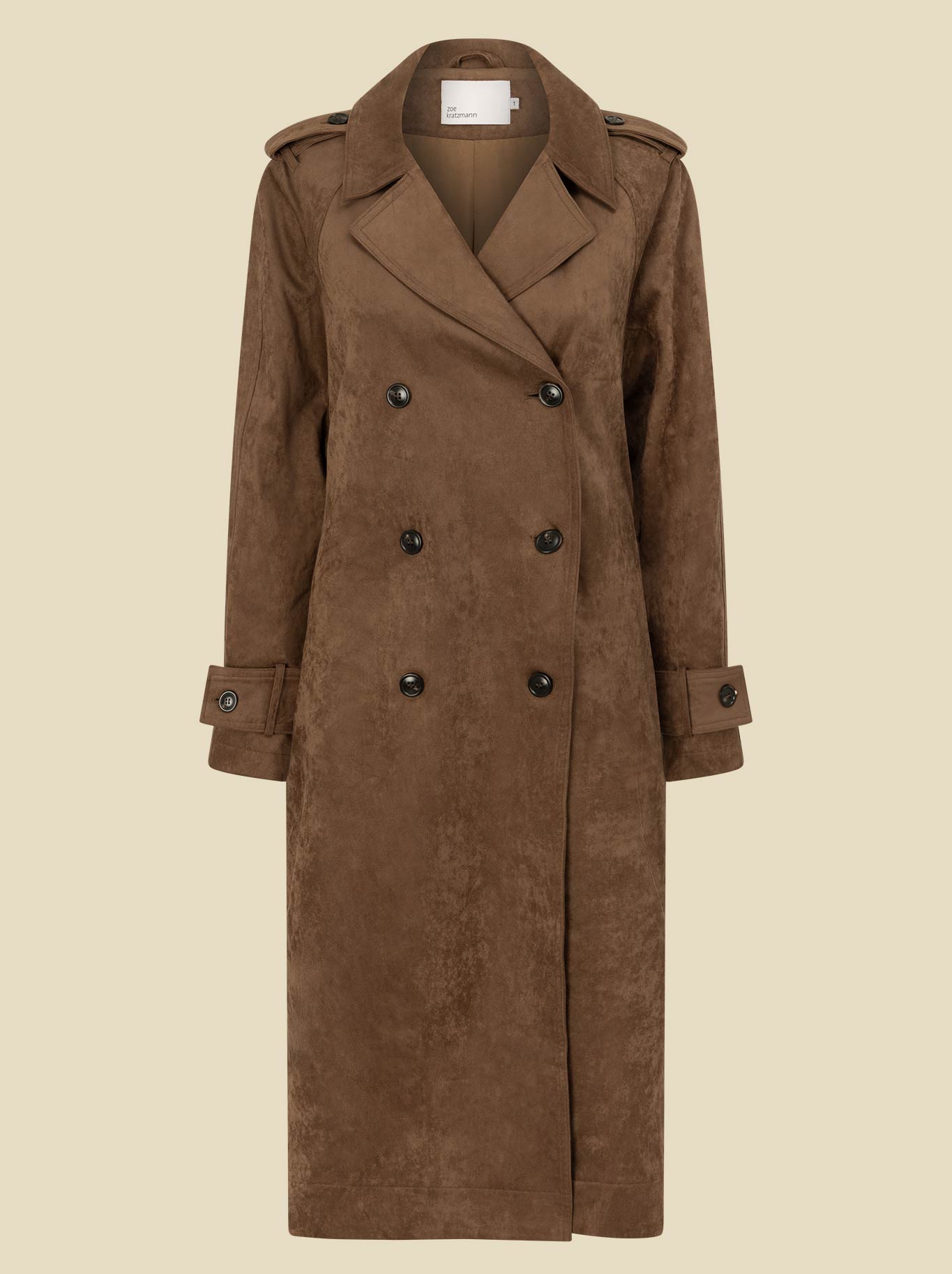 Zoe Kratzmann Alpine Coat (Mocha Mousse)