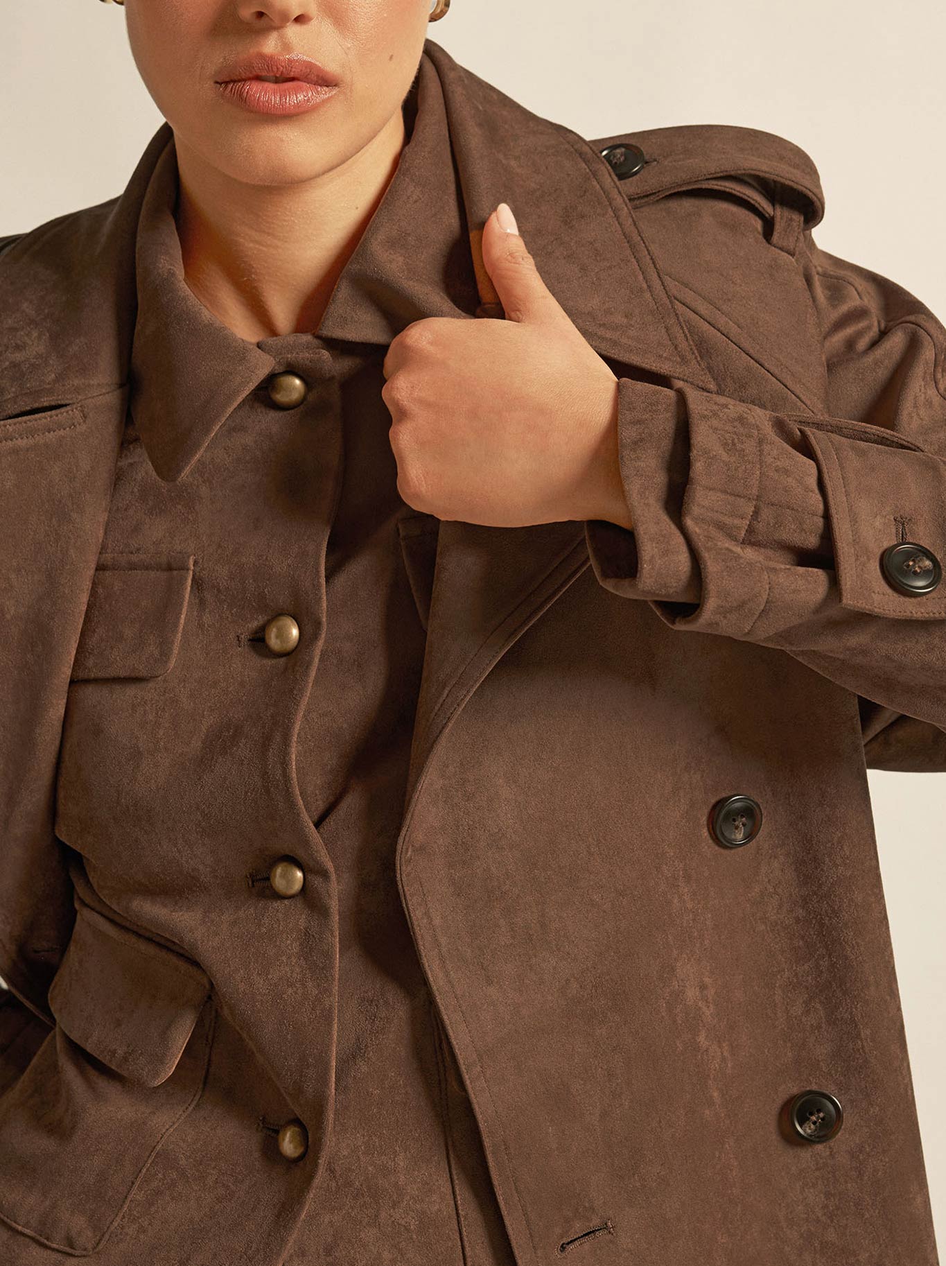 Zoe Kratzmann Alpine Coat (Mocha Mousse)