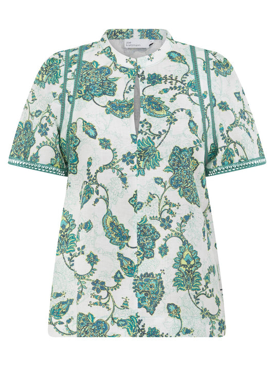 ZOE KRATZMANN CHARM TOP (Garden Paisley)