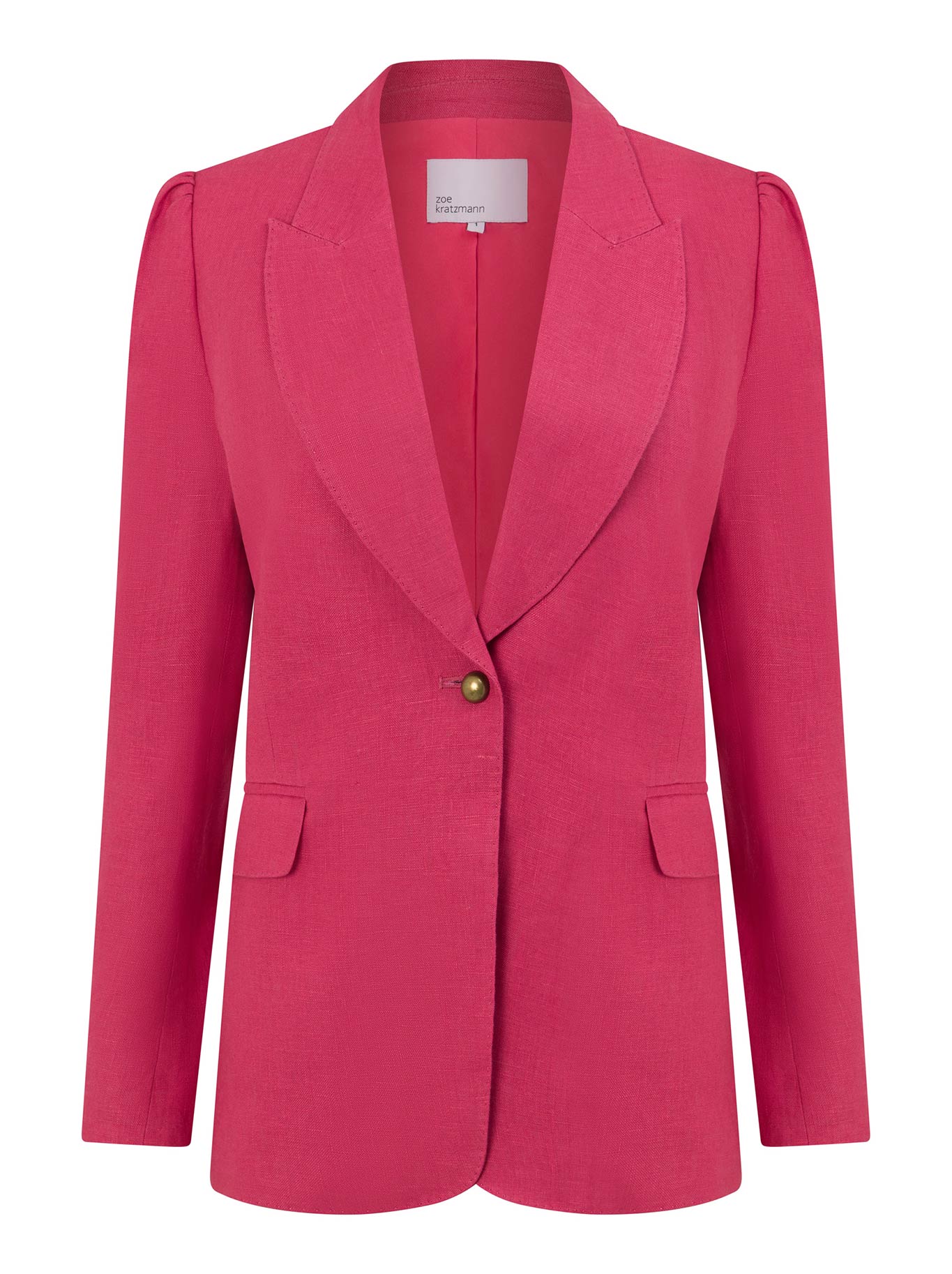 ZOE KRATZMANN CREST JACKET (Rhubarb)